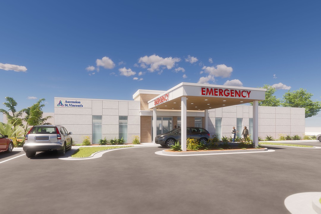 Ascension St. Vincent’s to build standalone ER at Beach and Kernan