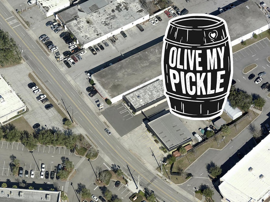 Olive My Pickle plans to open a retail shop at its warehouse at 5913 St. Augustine Road.