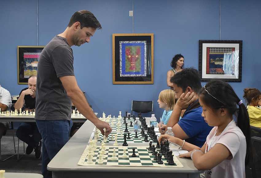 Chess grandmaster recalls the challenges of the game