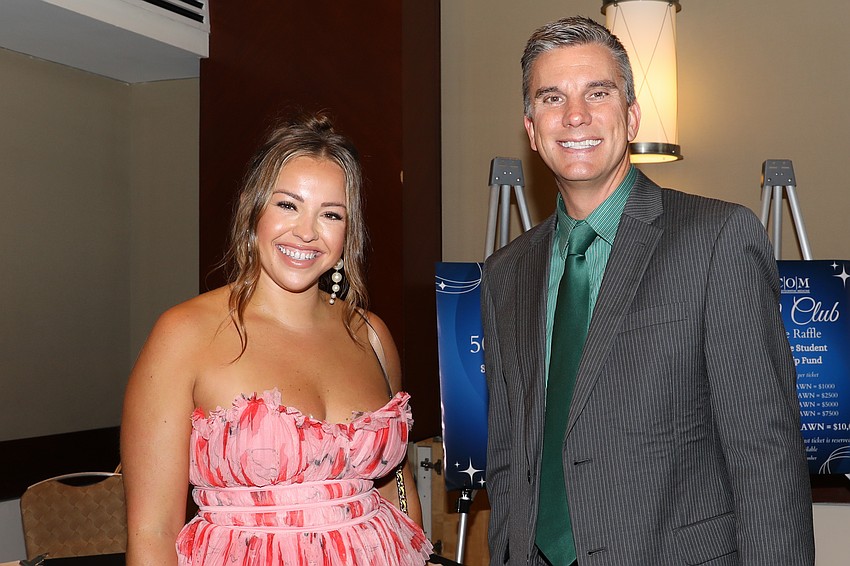 Jacqueline Nie and Matt Bresee