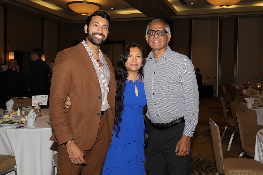 Dr. Shaan Sehgal, Dr. Mamta Sehgal and Rajive Sehgal