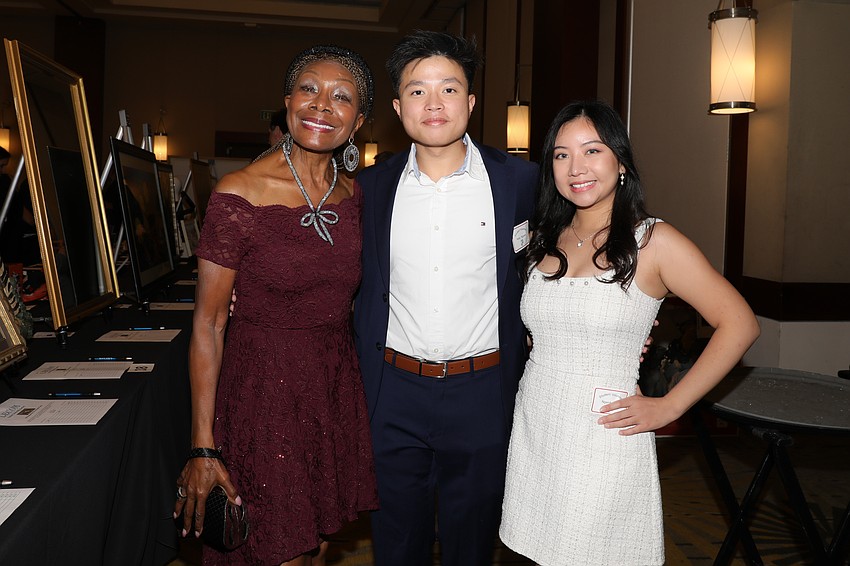 Christine Jennings, Hung Nguyen and NganAnh Vo