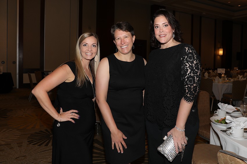 Janet Wittmann, Meghan Kinter and Dannielle Garris