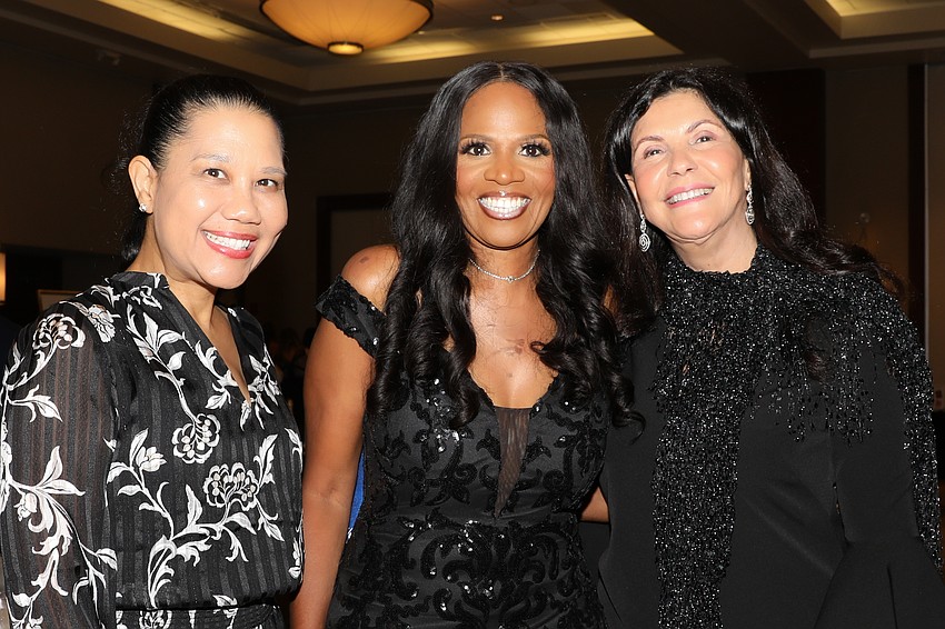 Dr. Alexandra Manibo, Dr. Takashi Dixon and Dr. Eliane Barboza