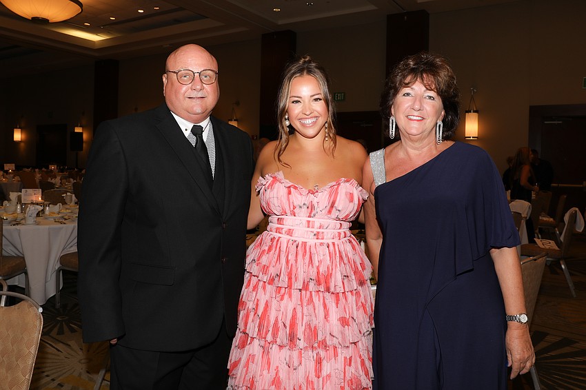 Dr. Timothy Novak, Jacqueline Nie and Diana Hohman
