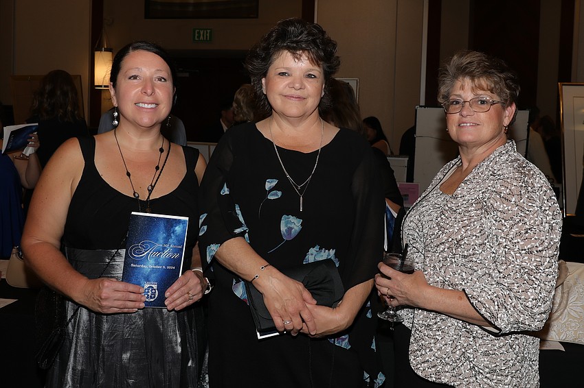 All the way from the LECOM in Erie, Pennsylvania, are Tonya Moyer, Rece Higby and Carla Malek