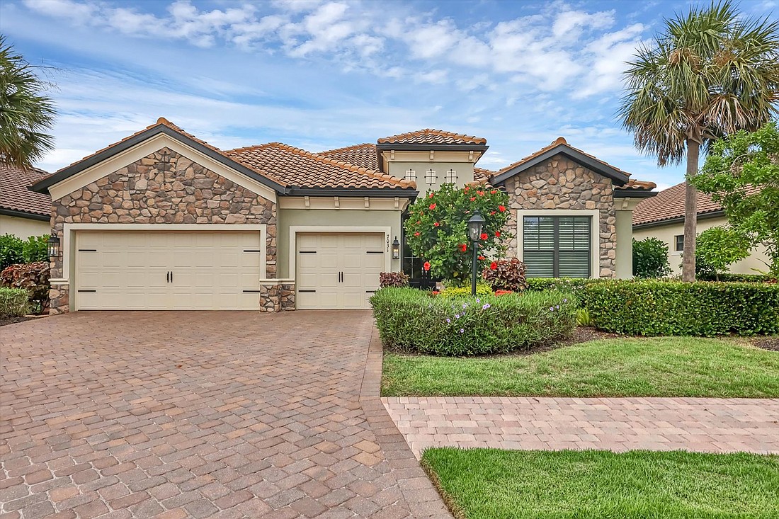 This Country Club East home at 7031 Whittlebury Trail sold for $1.05 million. It has three bedrooms, three baths, a pool and 2,407 square feet of living area.