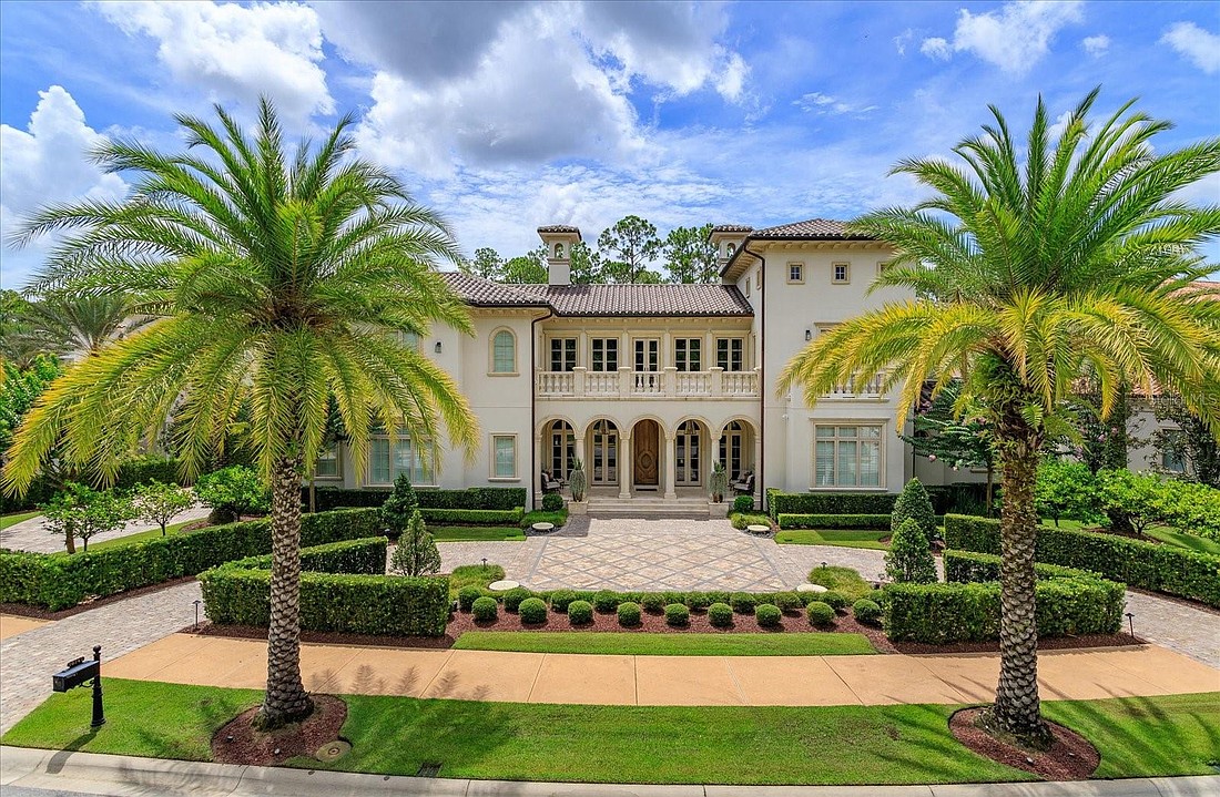 The home at 10242 Summer Meadow Way, Orlando, sold Oct. 4, for $15,750,000. It was the largest transaction in West Orange and Southwest Orange from Sept. 30 to Oct. 6. The sellers were represented by Shane Croft, Coldwell Banker Realty.