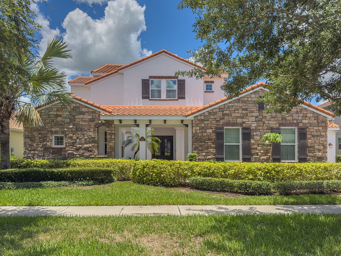 The home at 8518 Bayview Crossing Drive, Winter Garden, sold Oct. 4, for $2,100,000. It was the largest transaction in Horizon West from Sept. 30 to Oct. 6. The sellers were represented by Any Alves, WRA Real Estate Solutions LLC.