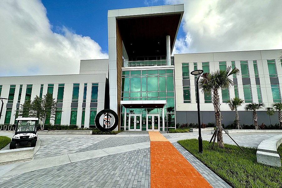 The Orlando College of Osteopathic Medicine is located at 7011 Kiran Patel Drive, Winter Garden.