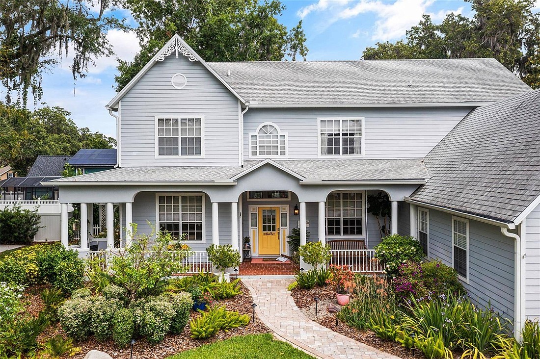 The home at 436 Valley View Drive, Winter Garden, sold Oct. 4, for $950,000. It was the largest transaction in Winter Garden from Sept. 30 to Oct. 6. The sellers were represented by Anthony O’Reilly-Brookes, Winter Garden Real Estate.