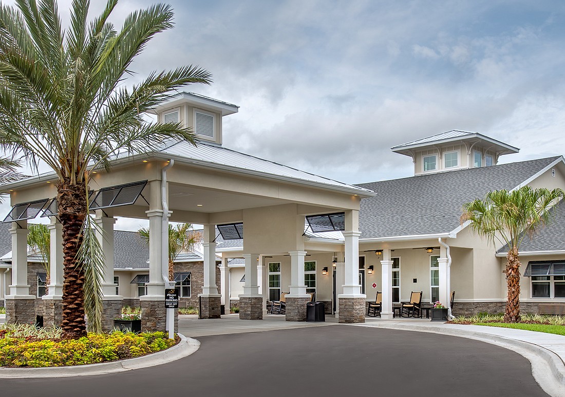 The Addison of St. Johns, an assisted living and memory care facility in St. Augustine.