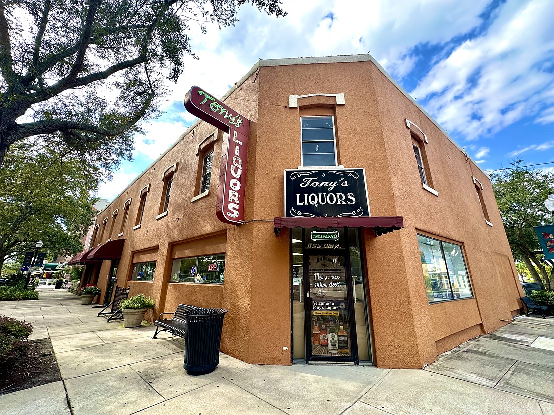 Tony’s Liquors is one of the seven businesses in Winter Garden that will be impacted by the new proposed alcohol ordinance.