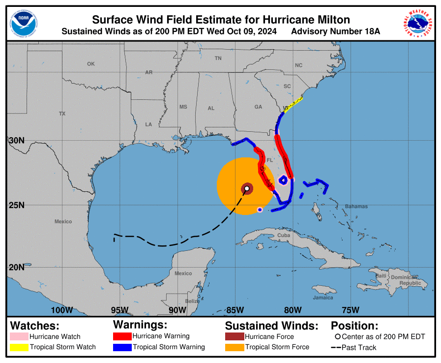 National Hurricane Center image