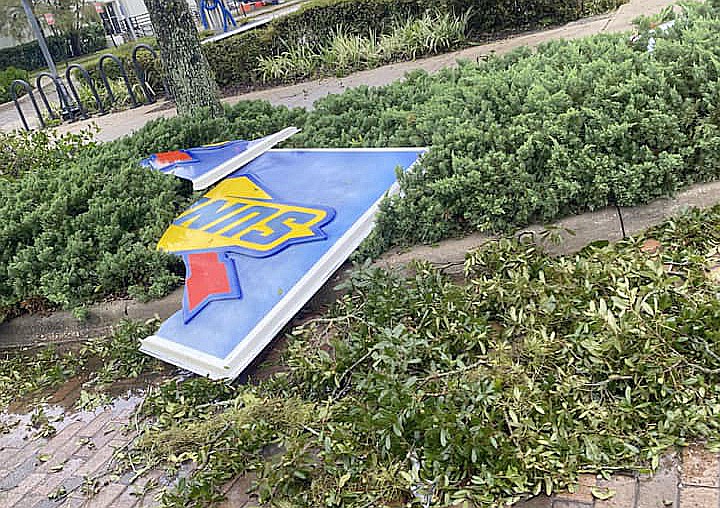 Hurricane Milton, Winter Garden
