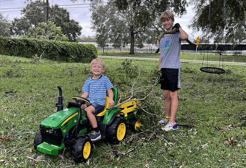 Communities pick up the pieces following Milton West Orange Times