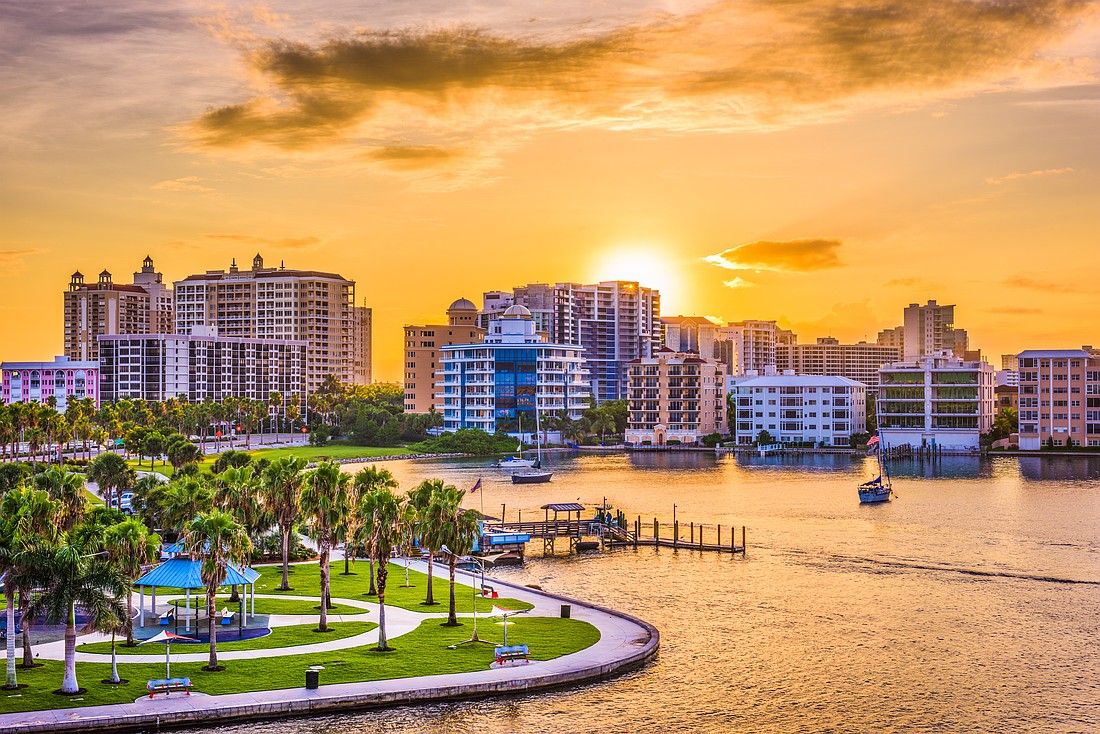 Condo prices in Sarasota have been fairly stable over the past few years.