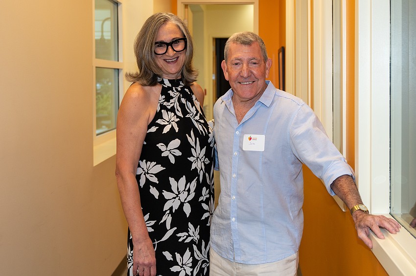 Emma Joels and Jake Jacobson