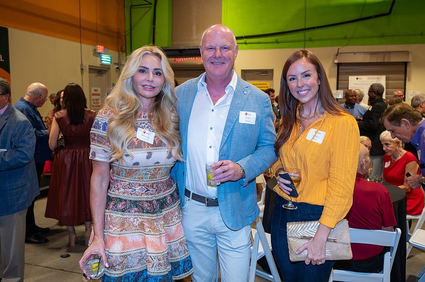 Melissa Howard, Scott Moore and Kaitlyn Perez