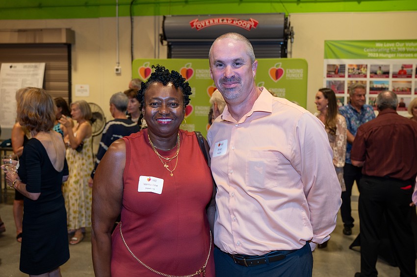 Vernadine Hawkins and Brian Nason