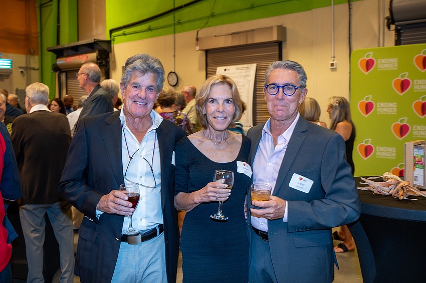 Sam Faivus, Susan Holik and Roger Courtois