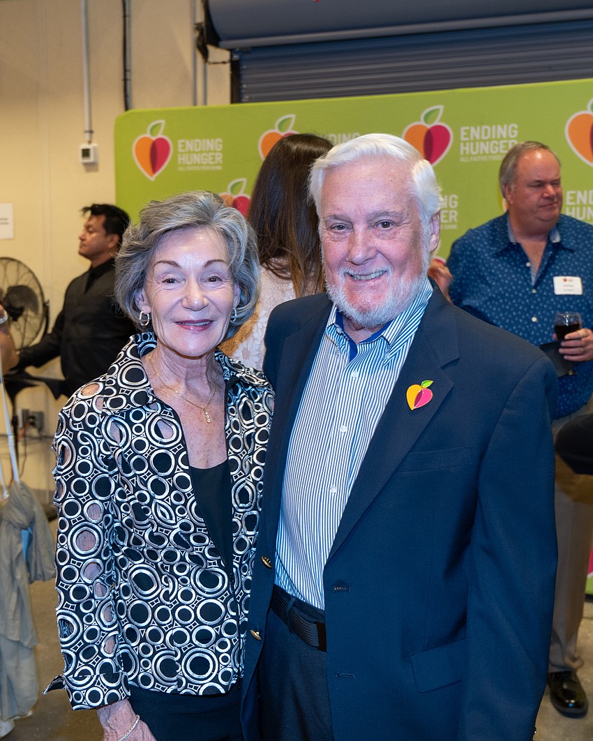 Kathy and Travis Brown