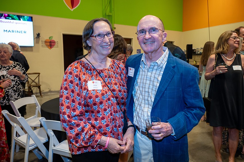 Ilene and David Denton