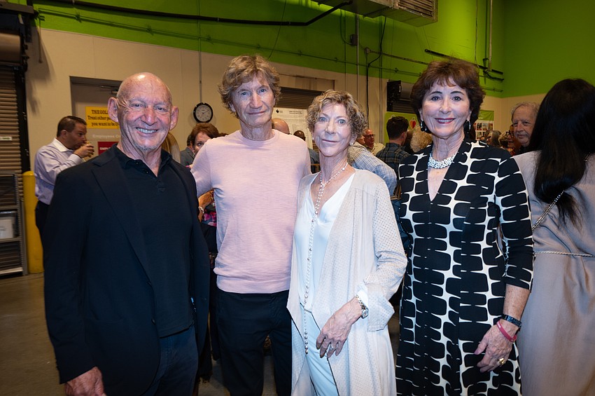 Keith Mondo, Bob and Lin Williams and Barbara Brizdle