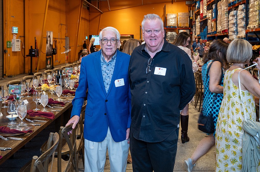 Tom Wentz and Jim Whalen