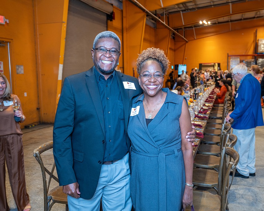 Femi and Michelle Obatero