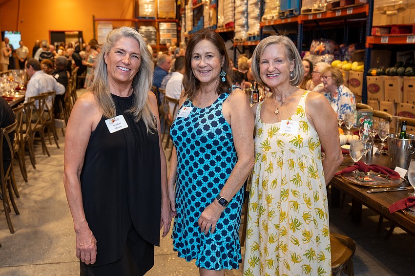 LeeRae Mackay, Laura Fede and Deb Spector