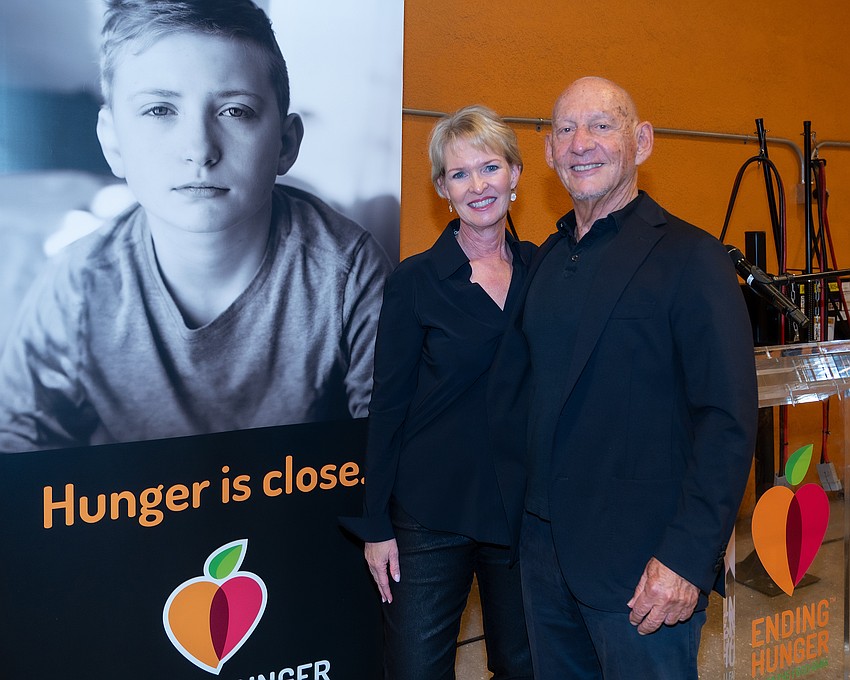 Veronica Brady and Keith Mondo