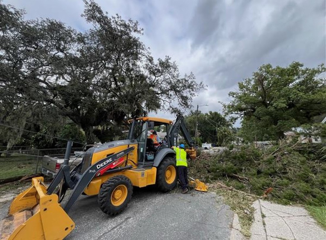 ity of Tampa wants to remind residents to be cautious when hiring someone to make repairs.