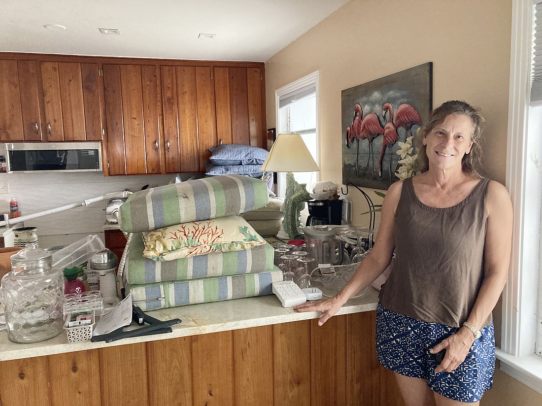 Deb Mackiewicz and her husband are distressed over whether they'll be able to save their vintage 1954 cottage on Lido Key.