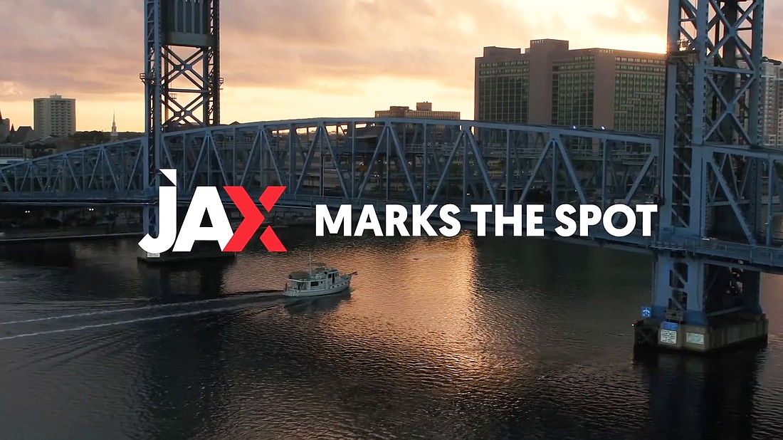 “JAX Marks the Spot for Financial Services,” is a video highlighting economic development in the region.