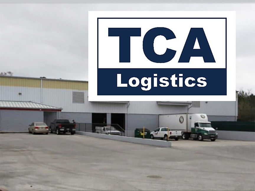 TCA Logistics is based in Hicksville, New York, will open a regional warehouse at 5885 Mining Terrace Road, west of the intersection of Philips Highway and Interstate 95