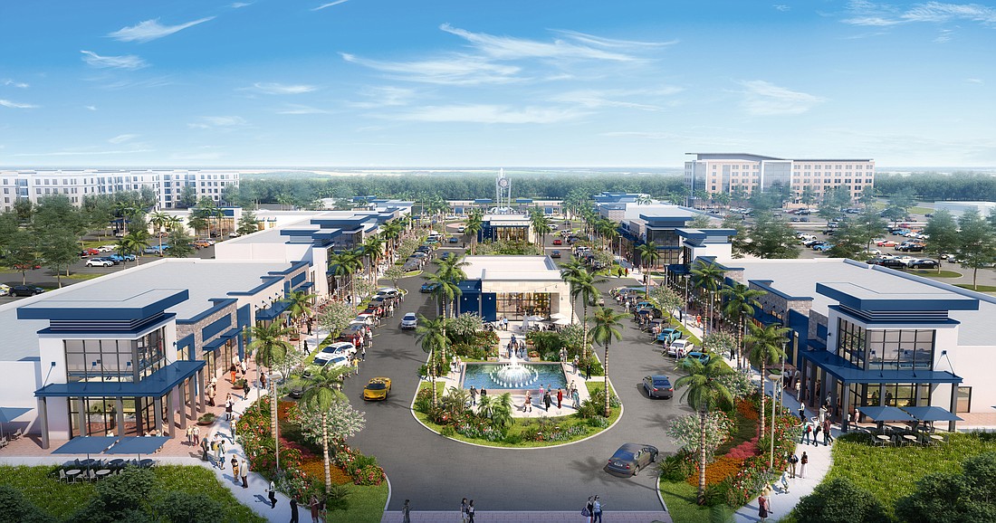 The 68-acre Midtown at Bonita development is under construction and expected to open in 2026.