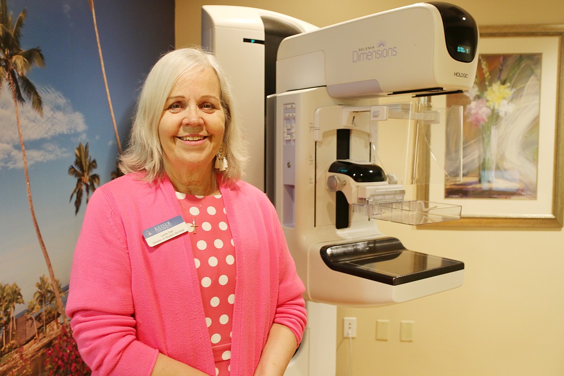 Lynn Carr was diagnosed with breast cancer in May. By August, she was deemed cancer-free. Photo by Jarleene Almenas