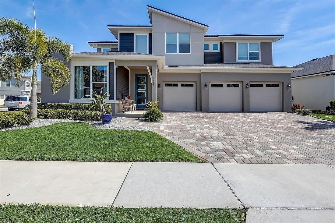 The home at 16894 Wingspread Loop, Winter Garden, sold Oct. 7, for $999,000. It was the largest transaction in Horizon West from Oct. 7 to 13. The sellers were represented by Kishan Brahmin, The Brahmin Group.