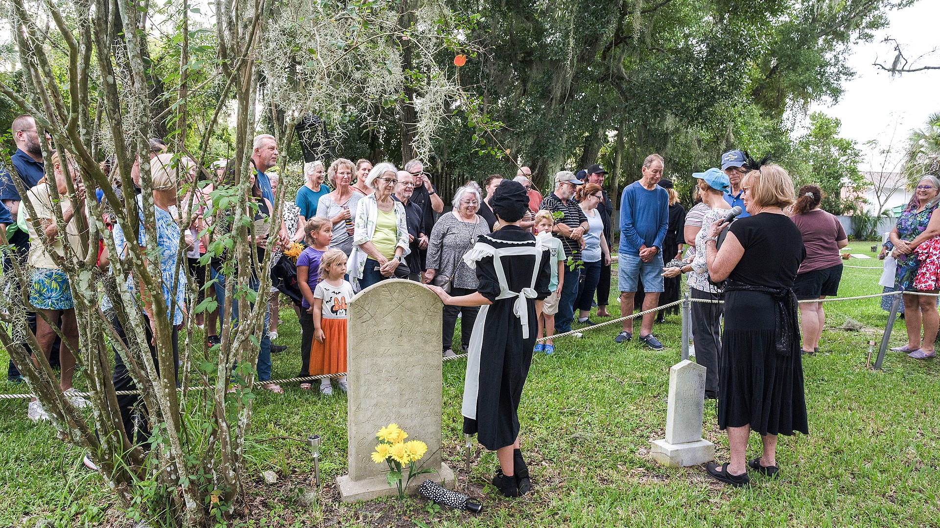 Memories come alive at the Pilgrims Rest Cemetery Observer Local News