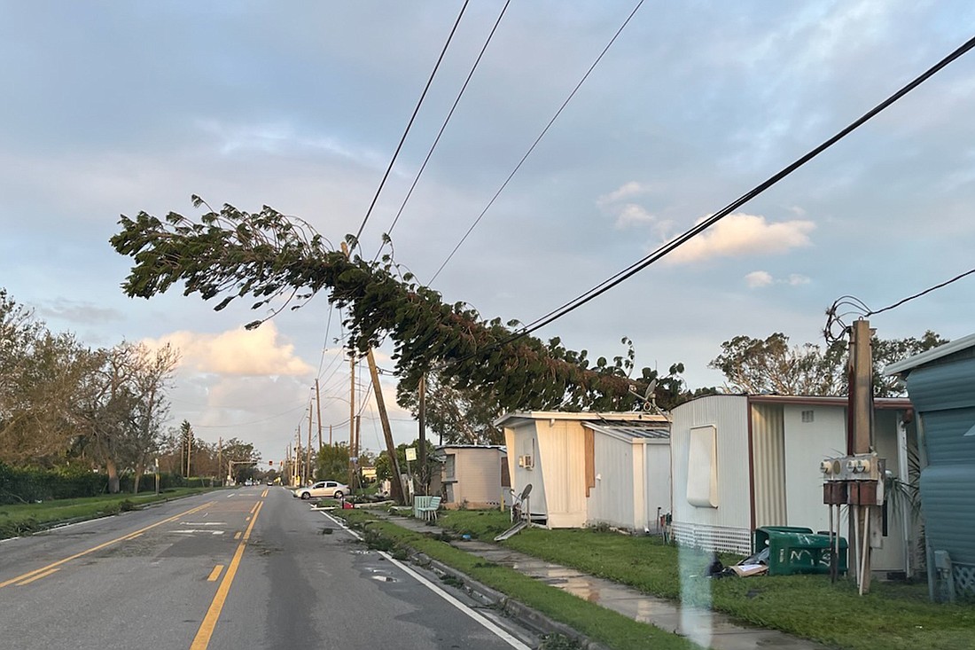 More than $223 million in residential damage is estimated so far in unincorporated Manatee County, with more than 75% of assessments completed.