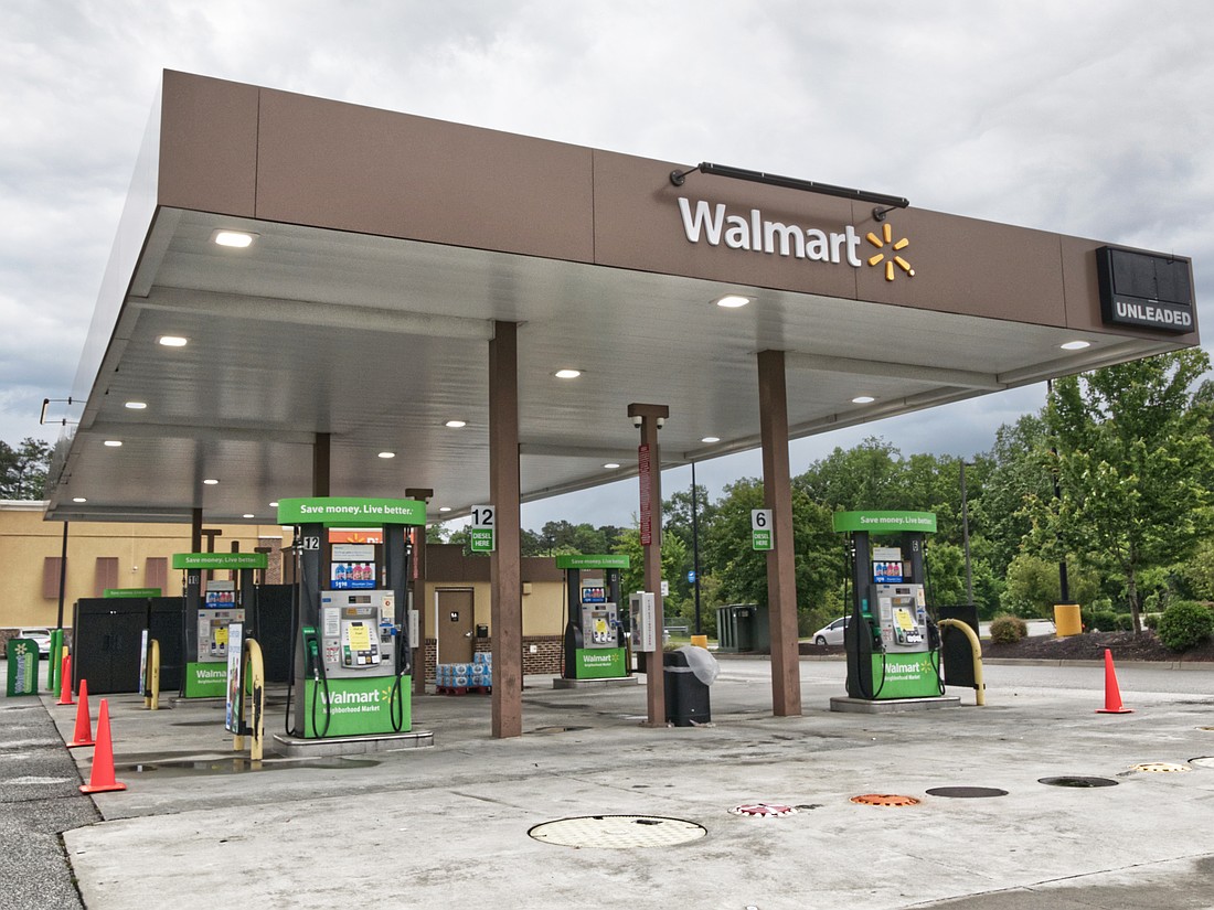 Walmart wants to add a gas station to its Supercenter at 2355 U.S. 1. in St. Augustine.