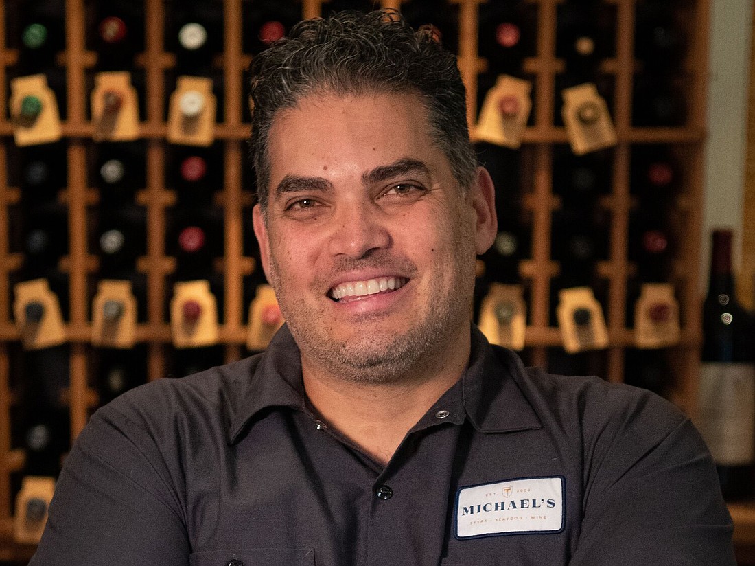 Michael Lugo is the owner and executive chef  at Michael’s and operates the Viva Hospitality group.