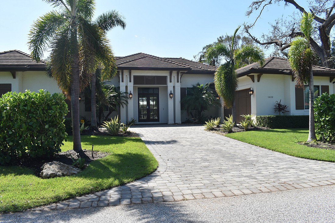 The home at at 1622 Kenilworth St. was built in 2017 and has four bedrooms, four-and-a-half baths, a pool and 4,058 square feet of living area.