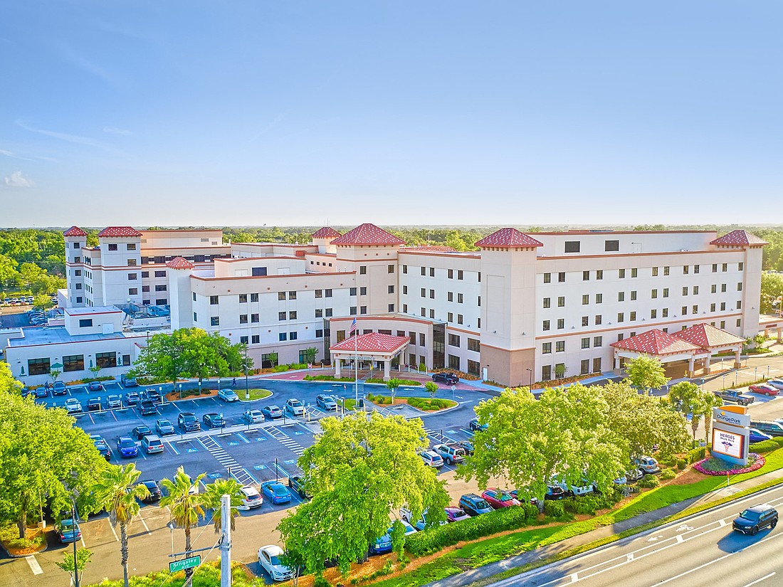 HCA Florida Orange Park Hospital at 2001 Kingsley Ave. in Orange Park.