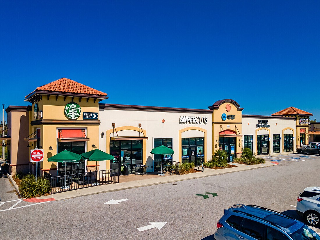 The Bay Pines shopping center in St. Petersburg sold for $4.65 million to an investor.