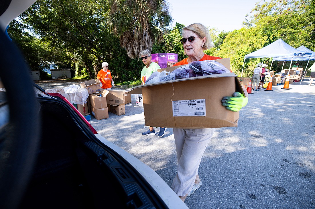 An All Faiths Food Bank pop-up distribution event will be held Sunday at the Jewish Federation of Sarasota-Manatee.