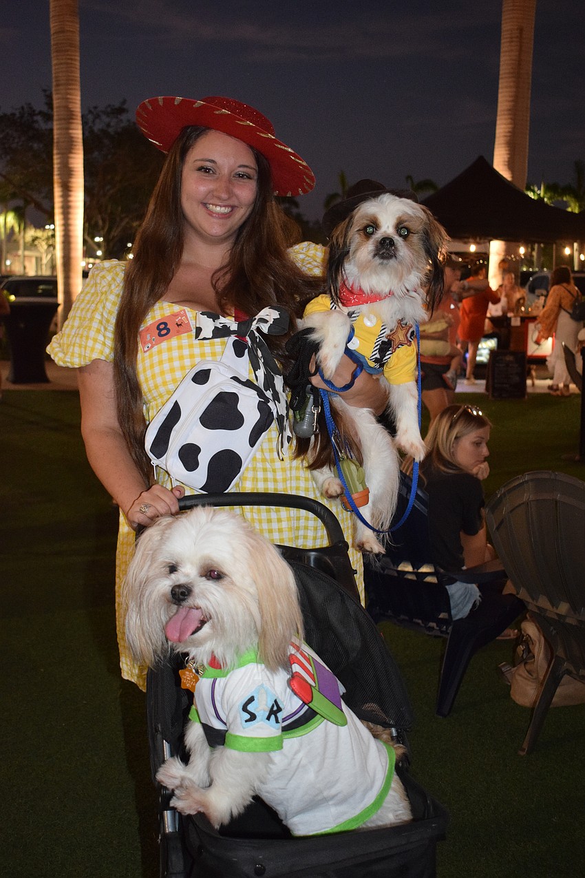 Sarasota's Teagan Nickols dresses as Jessie from 