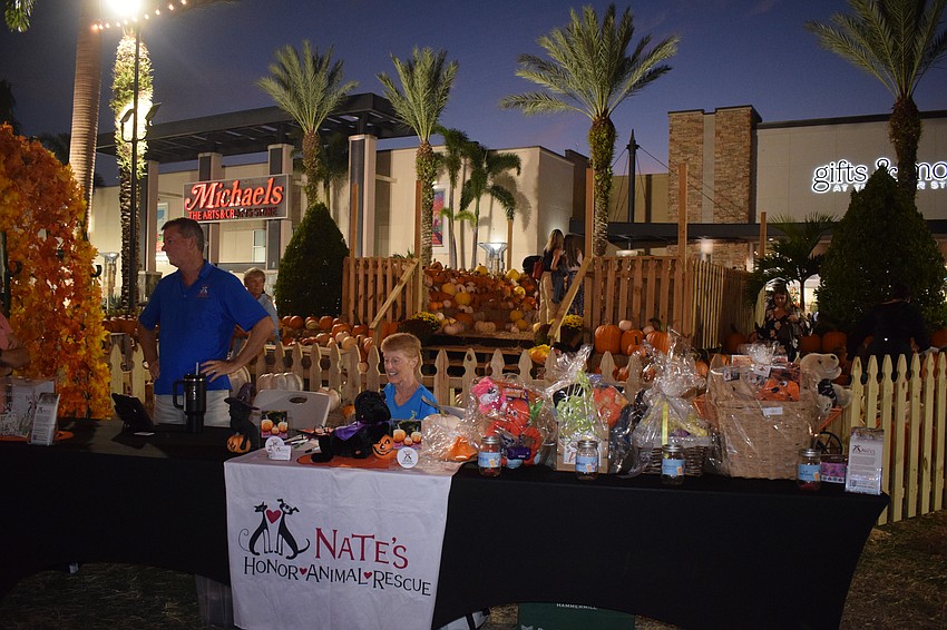 Proceeds from the pumpkin patch at The Green at University Town Center will go to Nate's Honor Animal Rescue. The patch will be open until Oct. 27.