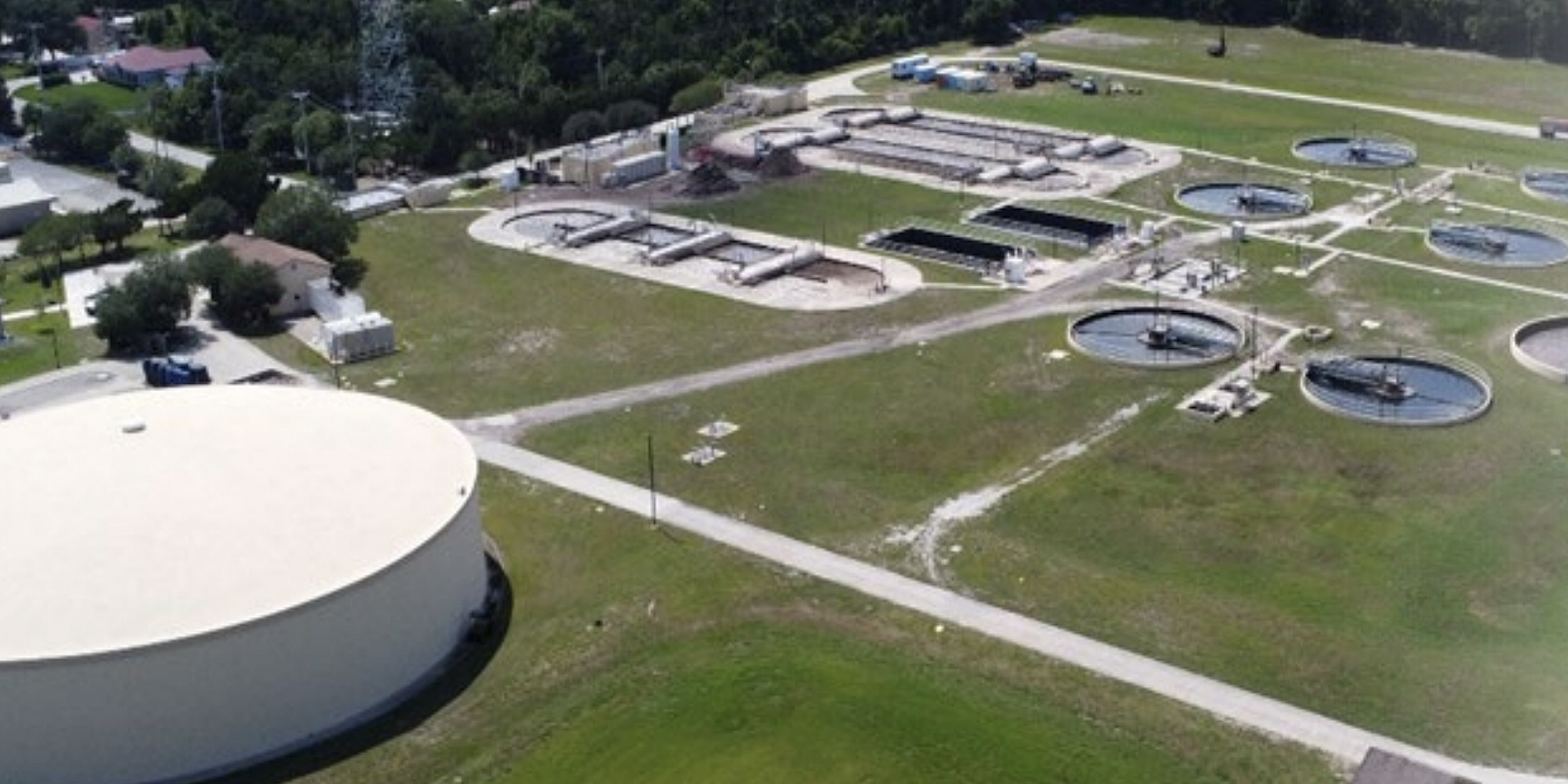 Palm Coast Wastewater Treatment Facility 1. Courtesy photo